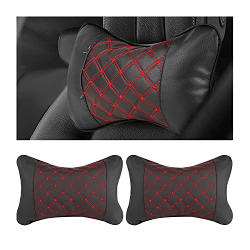 Ergocar Cuscino per Cervicale & Cuscino Lombare - Copertina in Pelle PU Ergocar Cuscino per Cervicale & Cuscino Lombare - Copertina in Pelle PU