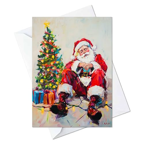 NX}XCgɗ܂T^O[eBOJ[h - tJ[h - (10Zbg) L 5.8 x 8.3C` ܂肽݃J[h uNm[gJ[h zf[1 (T^A10pbN)