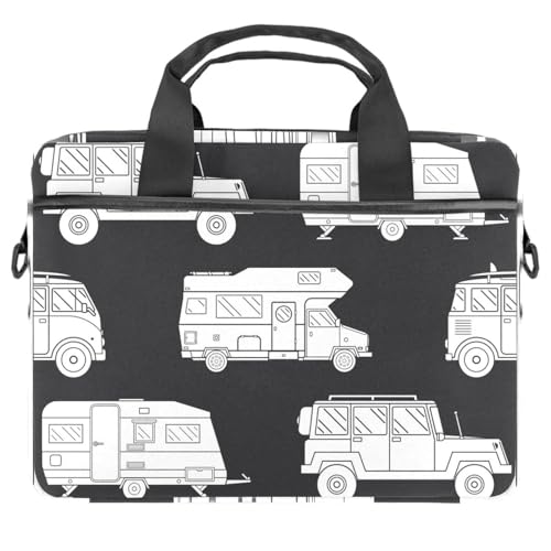 Maletín bandolera para portátil contra arañazos con funda protectora multicolor ligera