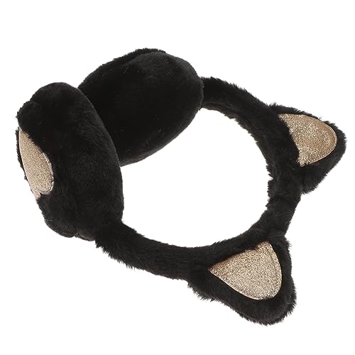 Cat Ears Earmuffs Warmer Ear Covers for Cold Weather Ear Warming Winter Earmuff for Ear Puff Ear Muffs
