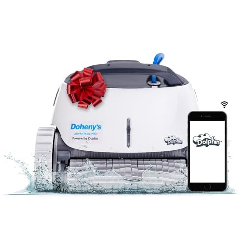 Dolphin Advantage Pro Wi-Fi Automatic Robotic Pool Vacuum Cleaner, 1-Hour
