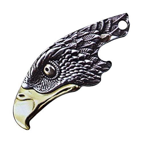 Gogias Décapsuleur multifonction en acier inoxydable avec tête d'aigle pour cuisine et bar Cover