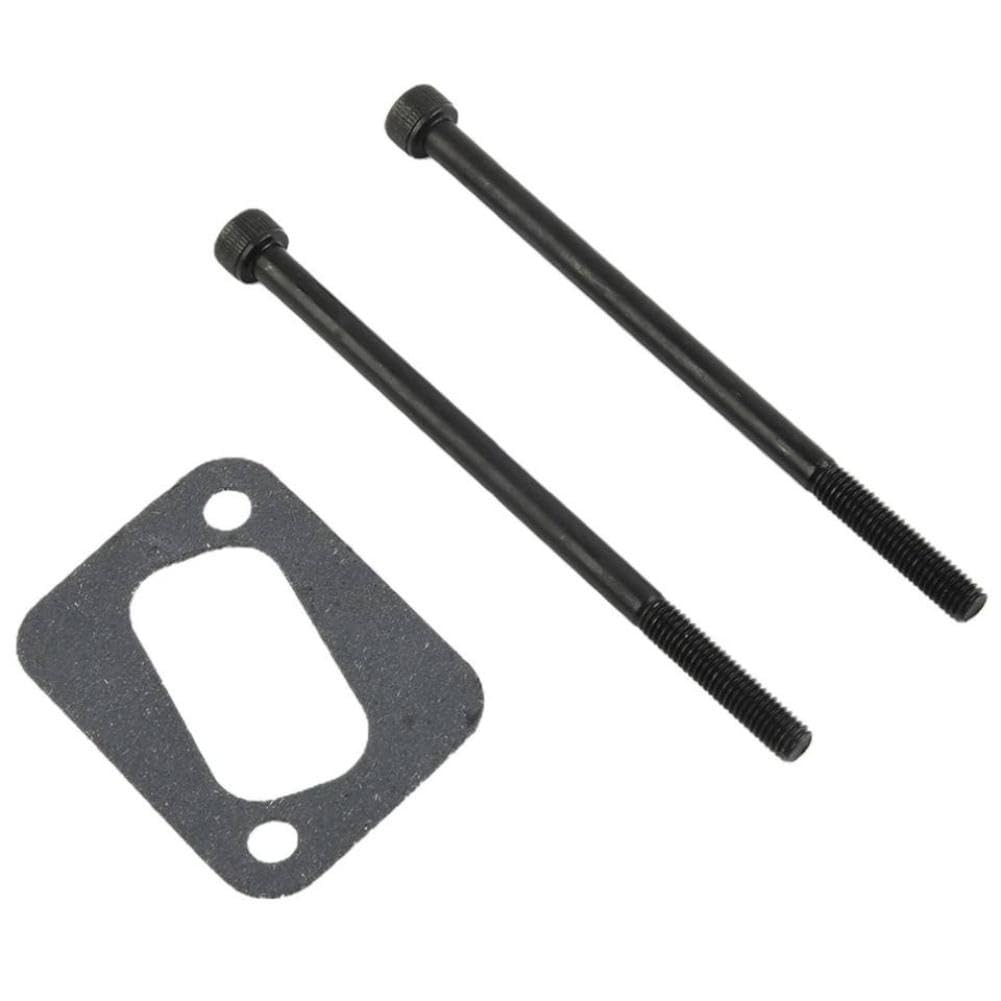Exhaust Bolt with Gasket Compatible with 340 345 346 346XP 350 351 353 Chainsaw