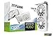 ZOTAC Gaming GeForce RTX 4060 8GB Twin Edge OC White Edition DLSS 3 8GB GDDR6 128-bit 17 Gbps PCIE 4.0 Compact Gaming Graphics Card, Spectra RGB Lighting, ZT-D40600Q-10M