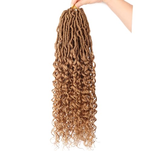 24 Inch Soft Locs Crochet Hair for Black Women Faux Locs Crochet Braids #27