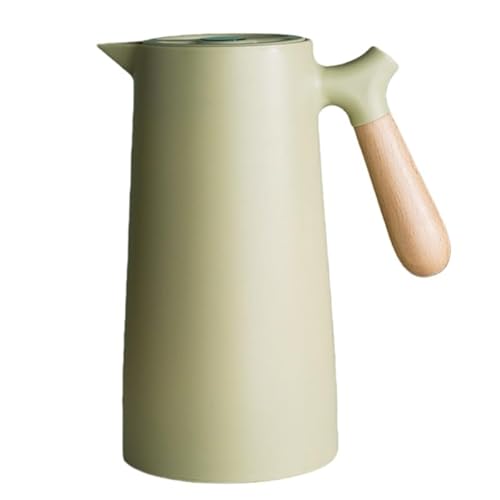 Xozilo 1000ML �^��f�M�ۉ����|�b�g�i�ؐ��n���h���E�ƒ�E�Ɩ��p���p�j �R�[�q�[�|�b�g���p ���@�\�ۉ��e�� (029 �O���[��,1000ml)