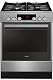 Gasherd Amica SHEG 914 121 E mit Gaskochfeld und Elektro Backofen