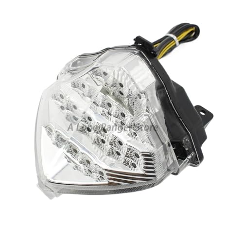 Clignotant arrière de moto LED feu stop intégré YZF-R1 04 05 06 visibilité maximale