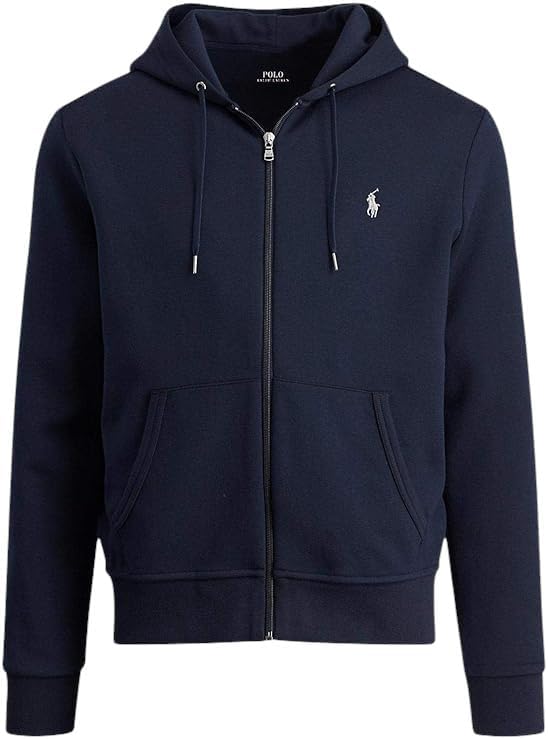 POLO RALPH LAUREN mens Double-knit Full Zip Hoodie