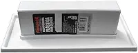 Famastil Desempenadeira Plástica para Texturização Famastil – Grafiato – 16x8cm – Base Lisa – Cabo anatômico