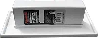 Famastil Desempenadeira Plástica para Texturização Famastil – Grafiato – 16x8cm – Base Lisa – Cabo anatômico