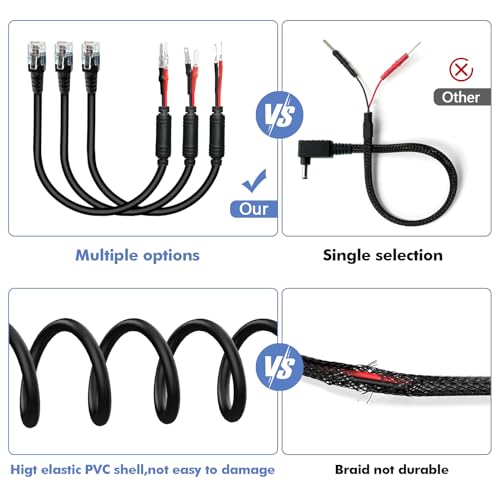 Cable de alimentacion para detector de radar ideal para mantener el salpicadero limpio y ordenado 5