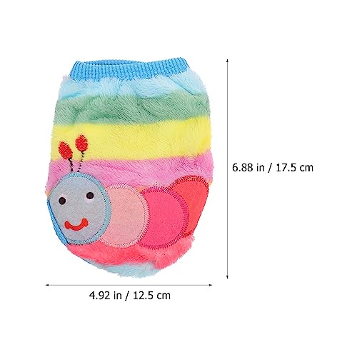 4 peças de fantasia quente para cachorro, roupas para cães, roupas de inverno para animais de estima