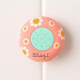 Compatibilité : haut-parleur de salle de bain compatible avec tous les types de smartphones, tablettes et gadgets avec connexion Bluetooth ; portée jusqu'à 10 mètres et connexion de type C