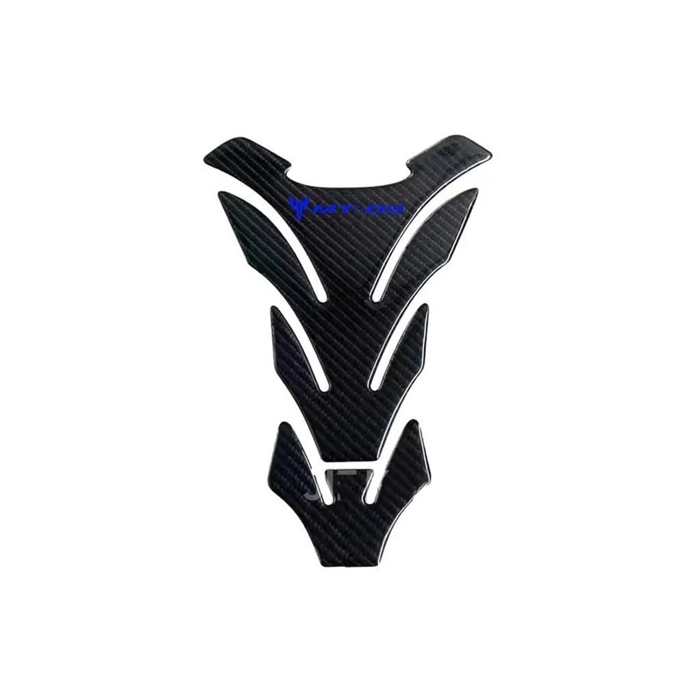 Fuel Tank Stickers Carbon Fiber Motorcycle Fuel Tank Pad Cover Protector Decal Stickers for MT09 MT-09 Mt09