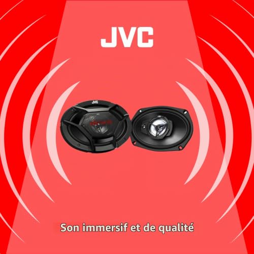 Haut-Parleur Voiture JVC CS-DR6930 – 3 Voies, 400W Max, Bluetooth - vue 3