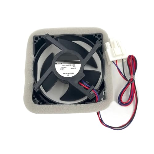 �①�Ɍ����p�t�@�� U92C12MS7BA3-52 0.10A 9CM 12V 0.10A �①�ɗ�p�t�@���AMidea�Ή�