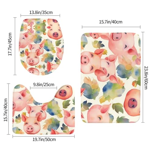 Tapis de salle de bain antidérapants pour transformer votre espace de toilette