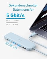 Anker 332 USB-C Hub (5-in-1) mit 4K HDMI Display, – Ansicht 4