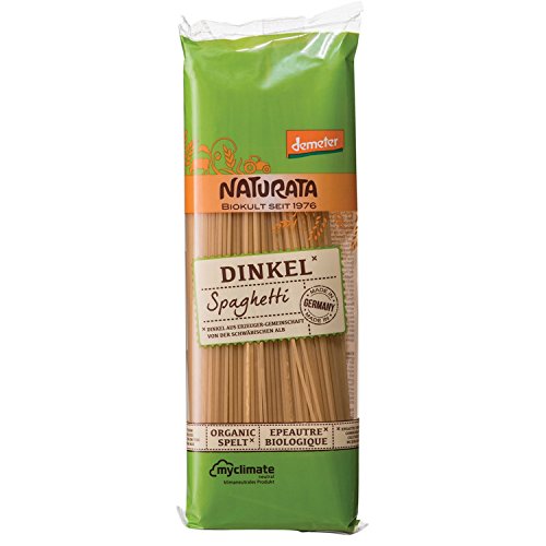 SPAGUETI ESPELTA DEMETER 500 GR