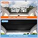 Tesla Model Y Sunshade Roof Heat-Insulating, UV-Protective, Nano-Reflective Interior Accessories for Tesla Model Y 2025-2026