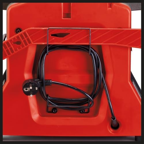 Bild 1 - Einhell Stationäre Hobelmaschine TC-SP 204/2 (1500 W, 9000 min-1, 204 mm Hobelbreite, stabile Konstruktion zum Dickenhobeln und Abrichten, ausziehbarer Ausgabebügel)