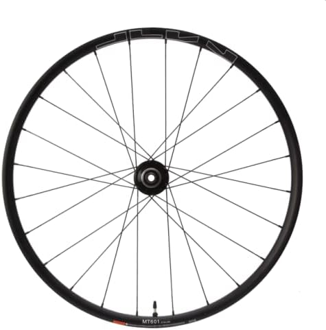 SHIMANO Wheel - WH-MT601-27.5, F&R 24H, for 12S, F:15/R:12MM E-Thru, TUBELESS, Old:100/142MM, Black, W/TUBELESS Tape, for CL DISC - Pair - EWHMT601LFERED7B