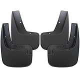 Red Hound Auto Mud Flaps Compatible with Toyota 4Runner Limited 2010-2021 & 10-13 SR5 Splash Guards Front & Rear 4pc Set - See Fitment Notes in bulletpoints