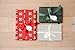 Merry Market Christmas Wrapping Paper Rolls, Premium Matte Gift Wrap, 30” x 168” Large Roll, Bows Stripes Design, Holiday Gift Wrapping