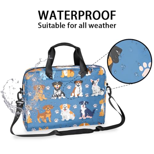 Bolso para portátil de 16 pulgadas con asas y correa desmontable miniatura 2