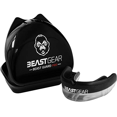 Beast Gear  Beast Gear Pro Mouth Gum Shield pour la boxe, le MMA, le rugby, le muay code EAN 5060506300399 