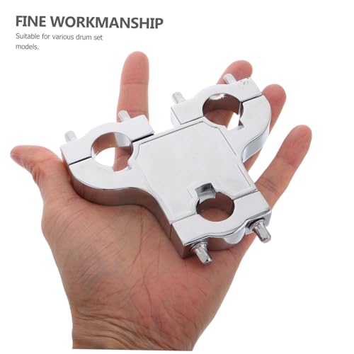 Clamp ajustable para tambor YARNOW en metal miniatura 4