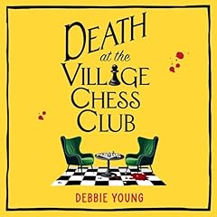 Death at the Village Chess Club cover art
