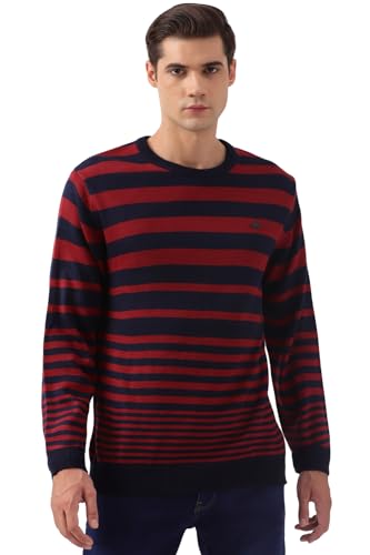 Image of Peter England Acrylic Men Pullover Sweater