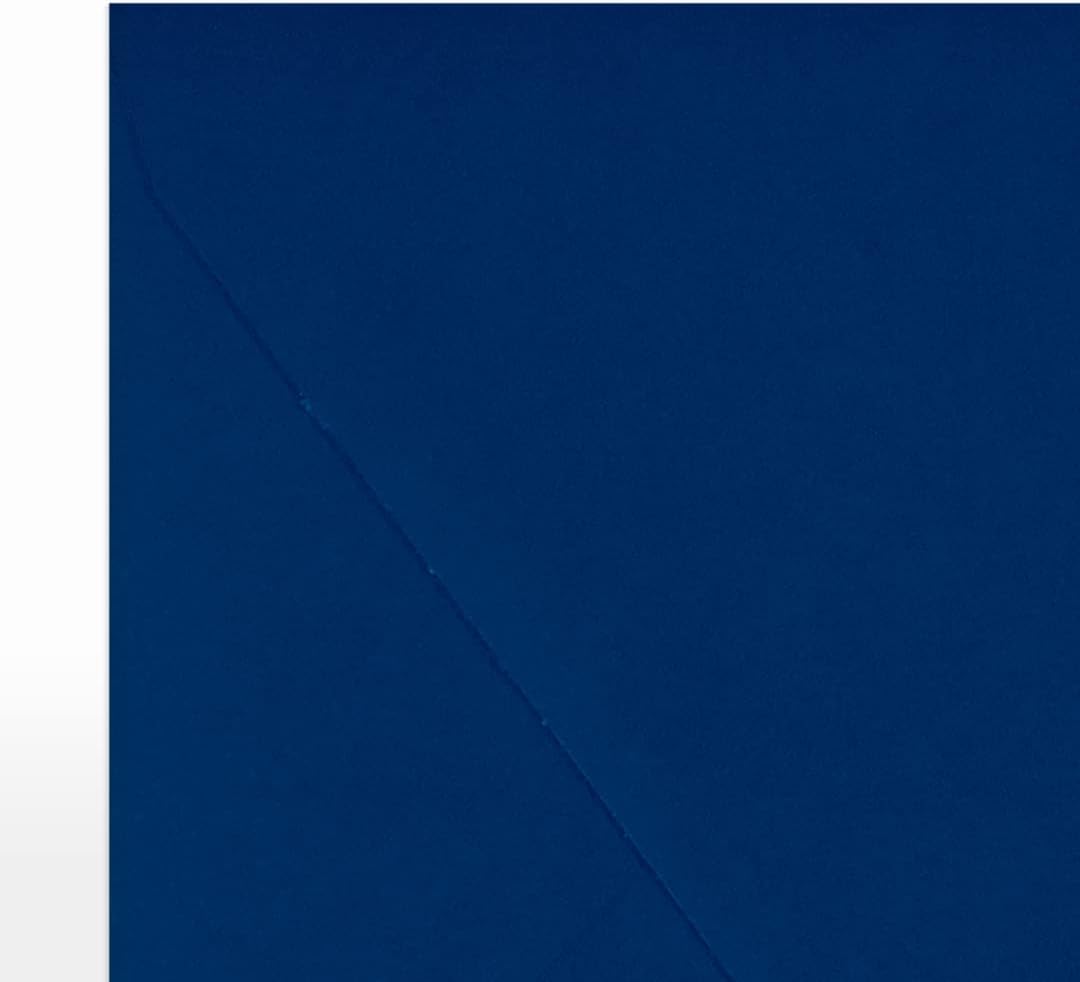 LUXPaper A2 Contour Flap Invitation Envelopes | 4 3/8" x 5 3/4" | Navy Blue | 80lb. Text | 1,000 Qty