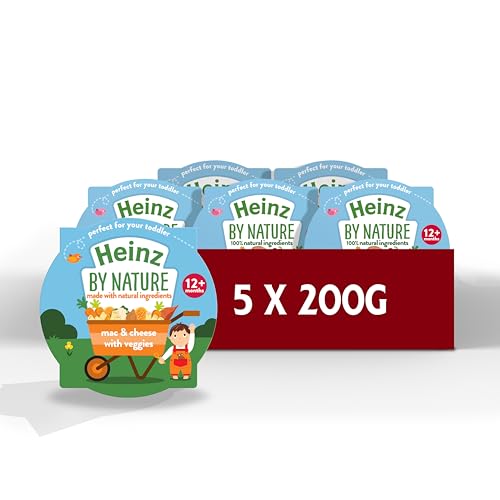 Heinz Baby Food Mac & Cheese with Veggies Tray 5x200g