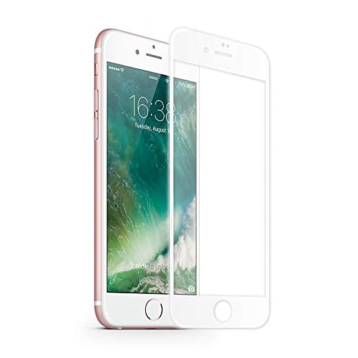 Pelicula Vidro 6D Inteira para iphone 6/6s/7/8 Plus iphone X/Xs XS-MAX XR (Iphone 7/8 Plus branco)