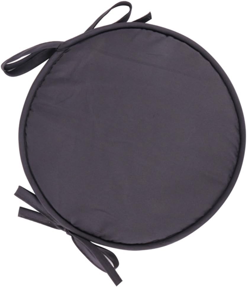 USHOBE Indoor Outdoor Round Chair Pads Sponge Seat Cushion Thickened Chairs Cushions for Dining Chairs, Bar Stool Cushions