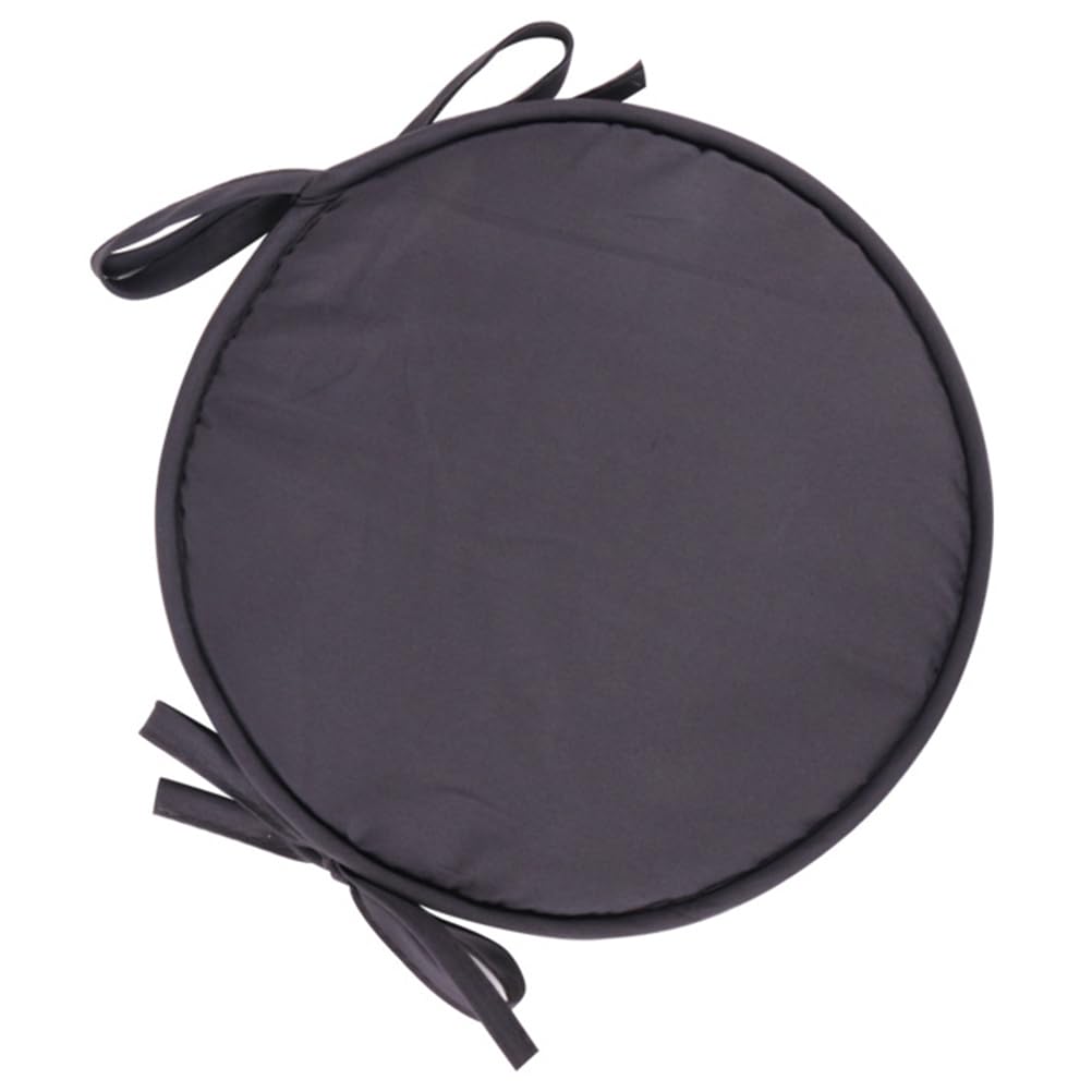USHOBE Indoor Outdoor Round Chair Pads Sponge Seat Cushion Thickened Chairs Cushions for Dining Chairs, Bar Stool Cushions