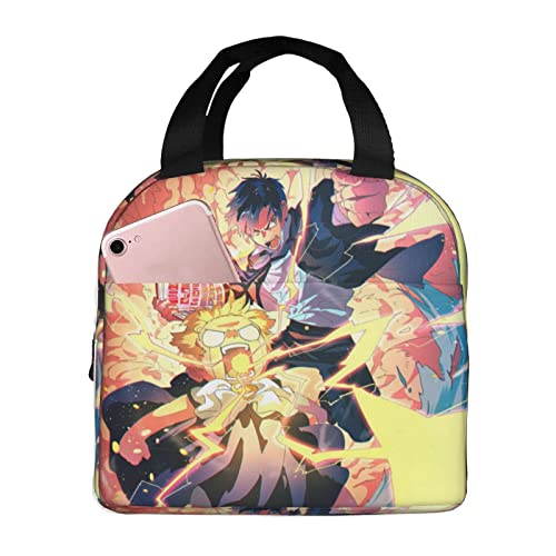 [Lynax] 金色のガッシュベル2 昼食の包み 保温 保冷バッグ 大容量 手提げバッグ 防水 断熱 弁当バッグ ピクニック手提げお弁当箱 ピクニックバッグ 軽量 食品収納 手提げ 弁当袋 男女兼用