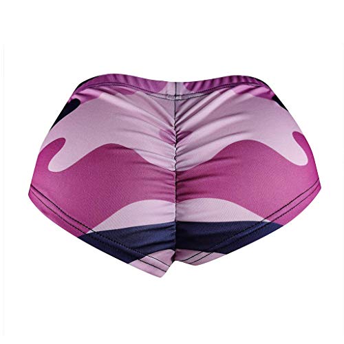 Bblulu Scrunch Butt Lifting Shorts for Women Gym Workout Spandex Booty Shorts Yoga Tights Pole Sexy Clubwaer
