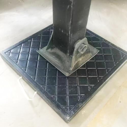 Grands stabilisateurs de grue robustes 60x60x6 cm avec poignée