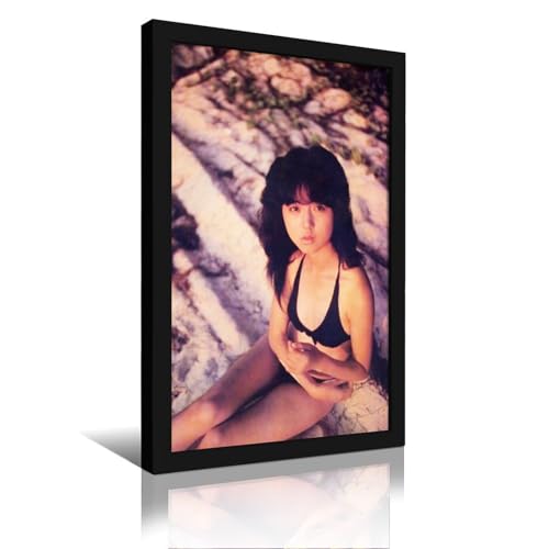 ??ۛq͓Iȏ_̃|X^[ KXA[ou }bg̃|X^[ t[A͂ȃR[i[̎ʐ^t[AM[̕ǂ̊zS[h A~jEʐ^t[ Black Frame-style 20x30inch(50x75cm)