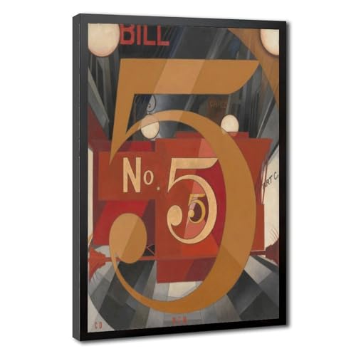 Impression sur toile Charles Demuth avec cadre suspendu de haute qualite