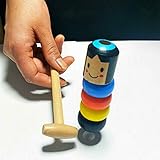 ♥ Magic Toys: Wood es una magia única e interesante de los juguetes tradicionales japoneses, un