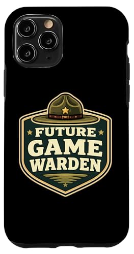 Future Game Warden �L�b�Y �q�� ���̎q �j�̎q �ی슯 �X�}�z�P�[�X iPhone 11 Pro �p