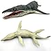 Gemini&Genius Kronosaurus Dinosaur Toys -Shark Figures Dinosaur Figures - 11 Inches Length-Great Boys Girls Gift-Solid Hard Plastic