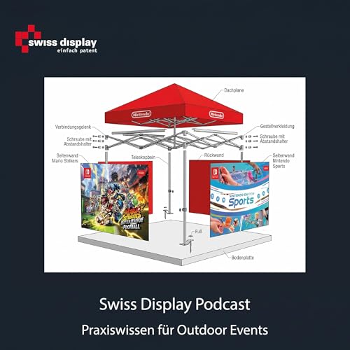 Was einen Faltpavillon wirklich langlebig macht