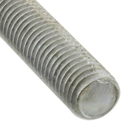 M3 Threaded Rod Zinc-Plated Steel Studding - 3mm x 1m
