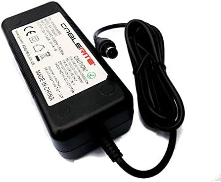 19v 60w power supply adapter + mains cable for 19v LG 28MT48S 28” led tv PSU